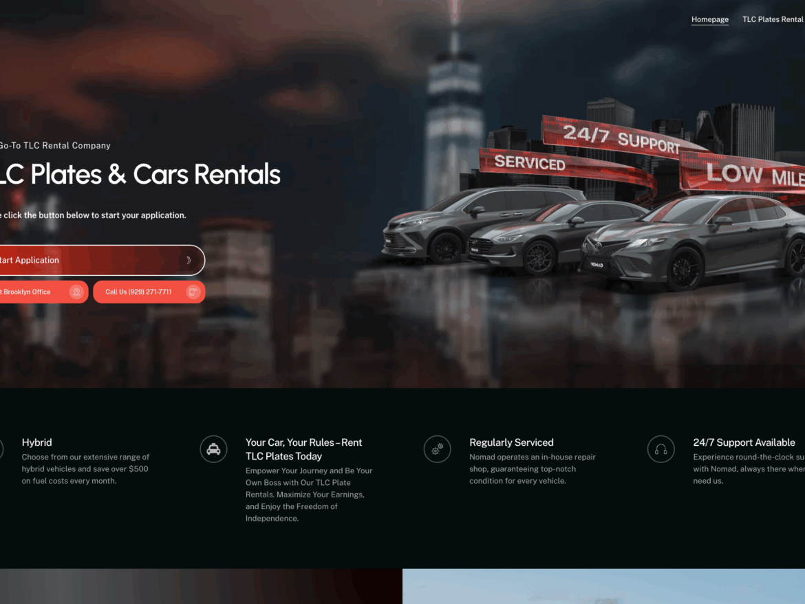 Nomad TLC Car Rent